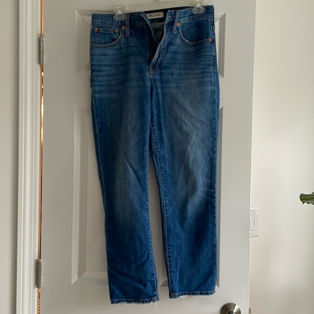 Madewell “The Perfect Vintage Crop Jean” size 28